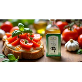 Montinaro Italian Extra Virgin Olive Oil – Cold-Pressed EVOO from Puglia – 3L (101 fl oz) Tin – Coratina Monovarietal – Rich, Peppery Flavor – Non-GMO, Vegan, Single-Origin – Imported from Italy