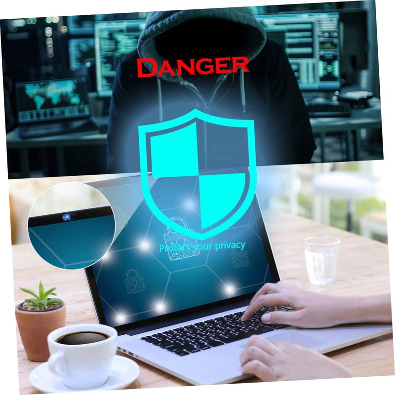 KICHOUSE 3pcs Webcam Cover Ultra-Thin Camera Shield for Laptop Tablet