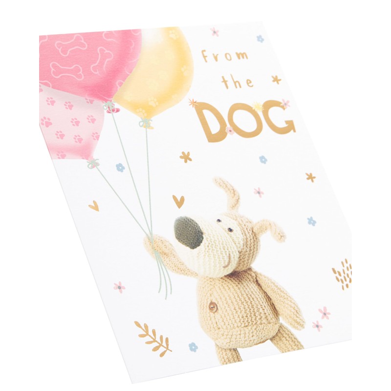 Boofle Mother's Day Card from The Dog - Cute Design