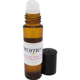 TCEShop Chrome - Type LA For Men Scented Body Oil Fragrance [Roll-On - Light Gold - 1/3 oz.] - ID#36561