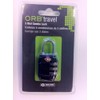 ORB Travel TSA Approved 3 Dial Combination Lock One Size