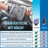 The Rag Company Cyclone Ultra Wash Mitts - 70/30" Gauntlet