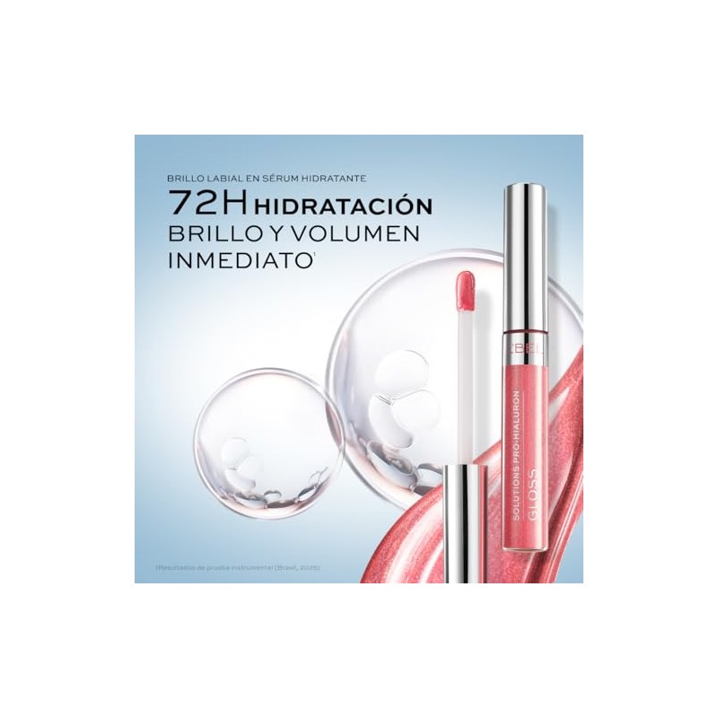 LBEL Brillo Labial Solutions Pro-Hialuron Gloss 5 ml, Sérum Hidratante