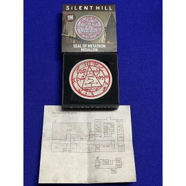 Konami Silent Hill Seal of Metatron Limited Edition Collectible Medallion NEW
