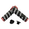 Prologo Chameleon Lock-on Innovative Grips, Black/White, PR2219