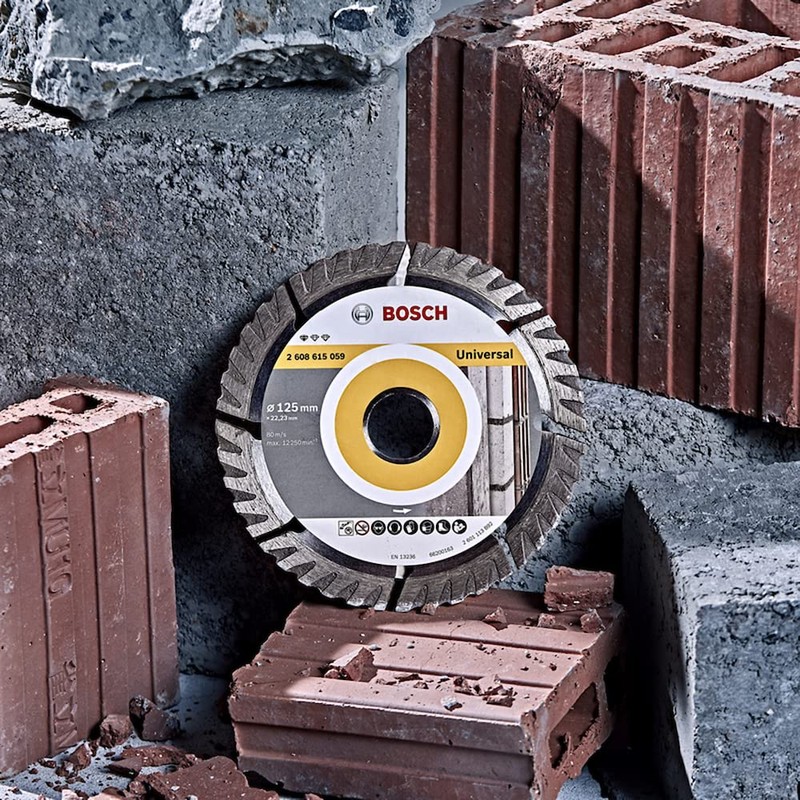 Bosch Professional 1x Standard for Universal Diamond Cutting Disc (for