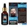 Suero Para Barba Y Bigote Crecimiento Y Mantenimiento Cítrica