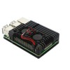 Unistorm Raspberry Pi 4 Model B Aluminum Case with Dual