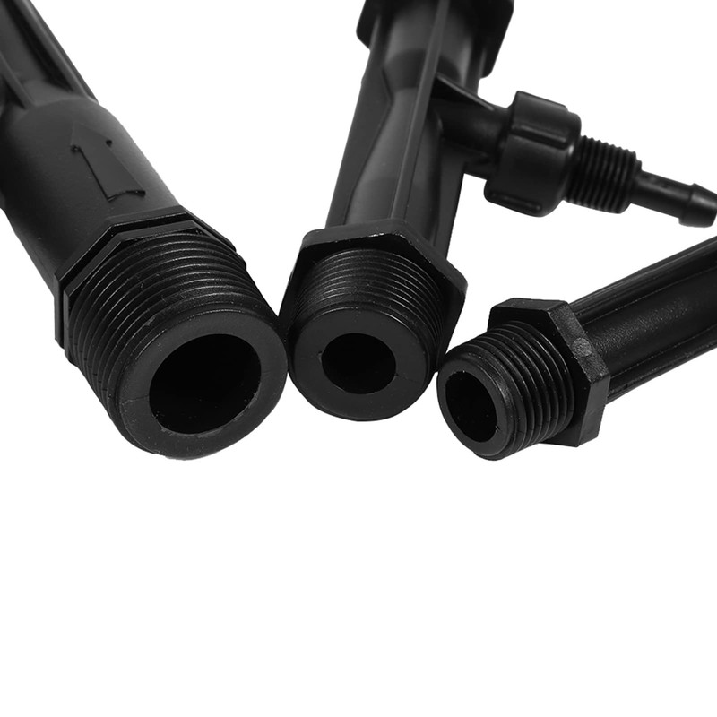 Fertilizer Injector Tube, Irrigation Venturi Fertilizer Injector with 1/2" 3/4”