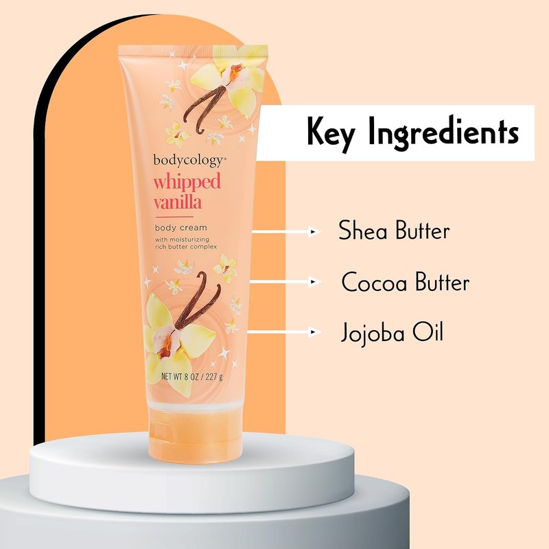 Bodycology Crema Corporal Whipped Vanilla 237 ml