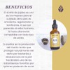 Kit de Aceites para el Cabello Argán, Jojoba y Ricino