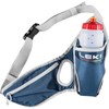 LEKI Drinkbelt Blue - Practical Adjustable Hydration Belt, Size One