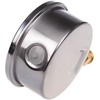 Stainless steel radial pressure gauge D.63 mm with 1/4 glycerine