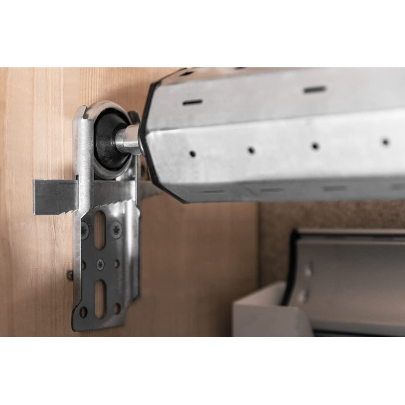 Schellenberg 83700 Maxi Roller Shutter Ready Box Bearing, Height-Adjustable Wall