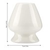 Fdit Matcha Whisk Stand Ceramic Holder for Bamboo Matcha Chasen