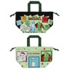 Skater KB7-A Children's Lunch Bag, Drawstring Bag, Ania Kingdom, Made