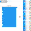 File Dividers A4, 3 Pack 20 Part Folder Dividers A-Z