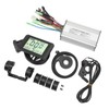 25A Square Wave Motor Controller LCD10H Display V12L Power Assisted