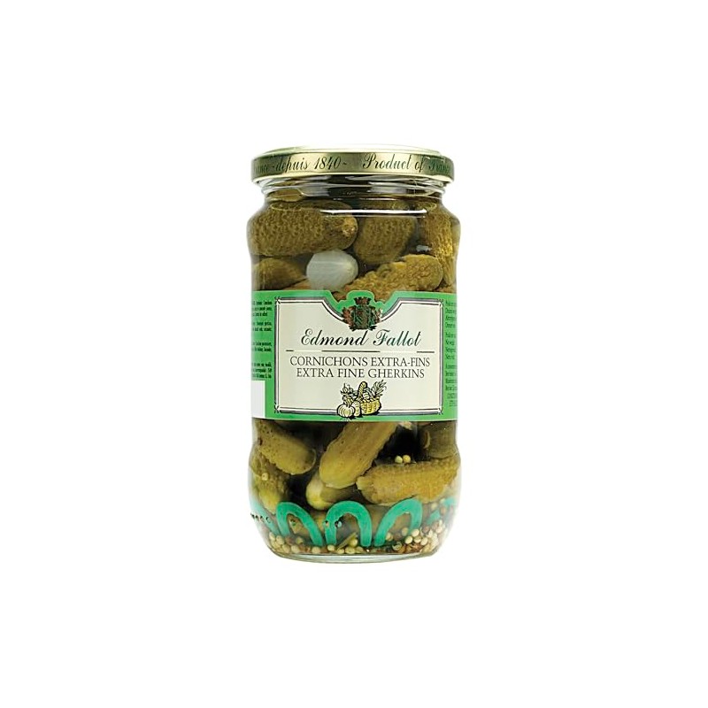 Gherkins & Cornichons by Edmond Fallot