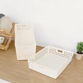 Home Living Neat Storage Space Utilization Multi-Organization Living Basket SB70 A4 3ea