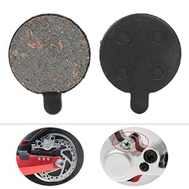 4 Pares de Pastillas Freno Disco Semi-metálico,Scooter Freno Patinete para Moto, Patinete,Scooter