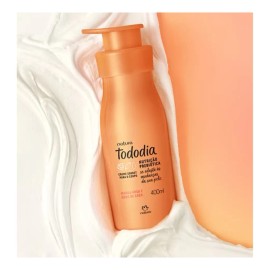 Kit Crema Corporal Natura Tododia Mango Rosa Y Agua De Coco Frutal