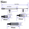 zdyCGTime Phone and Tablet 1080P HDTV Mirroring Cable 2 in