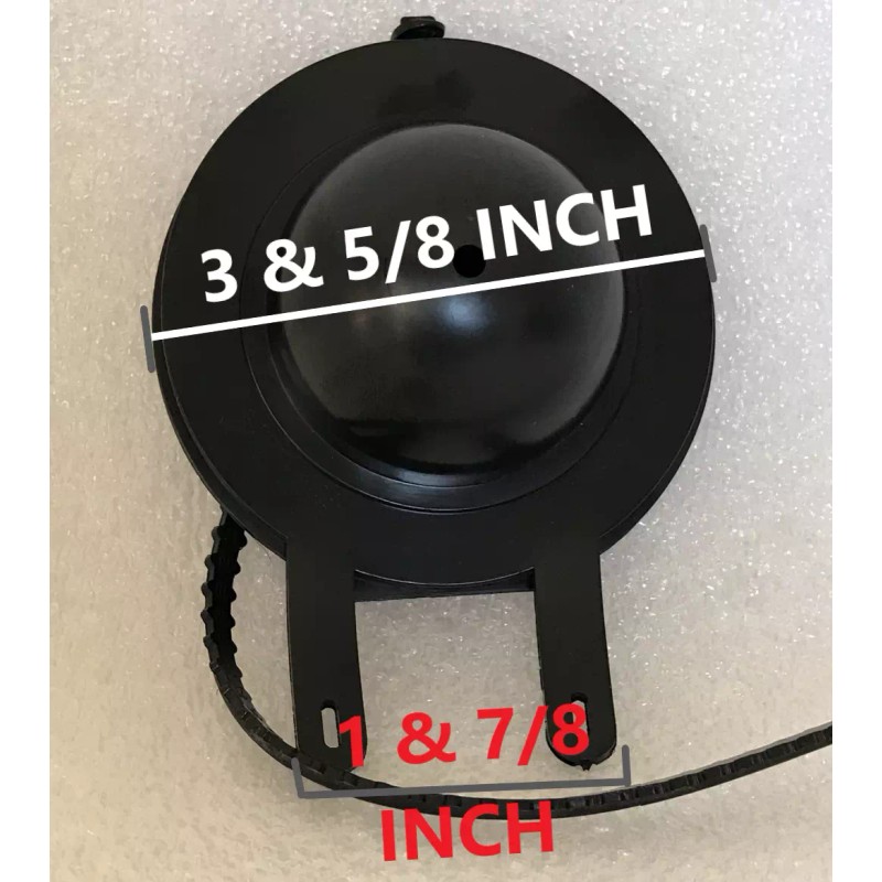 NUFLUSH 3 Inch Crane Flapper Flush Valve Replacement by NuFlush