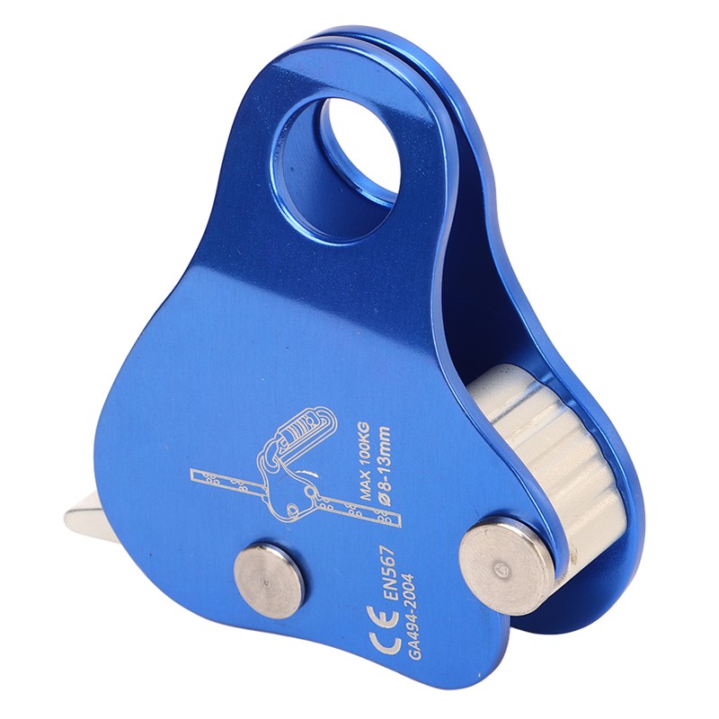 Climbing Rope Grab 7075 Aluminum Alloy Climbing Ascender Fall Protection