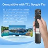 Replacement for TCL Google TV Remote Control, Universal Remote Compatible