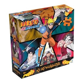 Novelty Corp Rompecabezas Coleccionable, Naruto, 1000 Piezas,