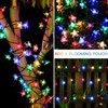 suddus Solar String Lights for Outside, 2 Pack 100 LED