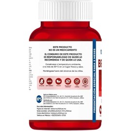 MultiBlue - Berberina 120 Cápsulas | Vitamina E, Cúrcuma, Canela y Picolinato de Cromo | Sin Gluten Vegano | Keto Friendly | Apoyo Cardiovascular | Ca