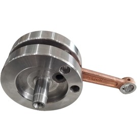 CDHPOWER 66CC/80CC High Hole Piston Set and 80CC Crankshaft Kit Assy 2 Stroke Motor Parts