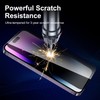 chejuza Tempered Glass for OPPO Reno 8 Pro [2 Pack],