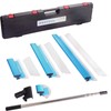 BXGTECH Drywall Tools Skimming Blade with Extension Handle - 12",