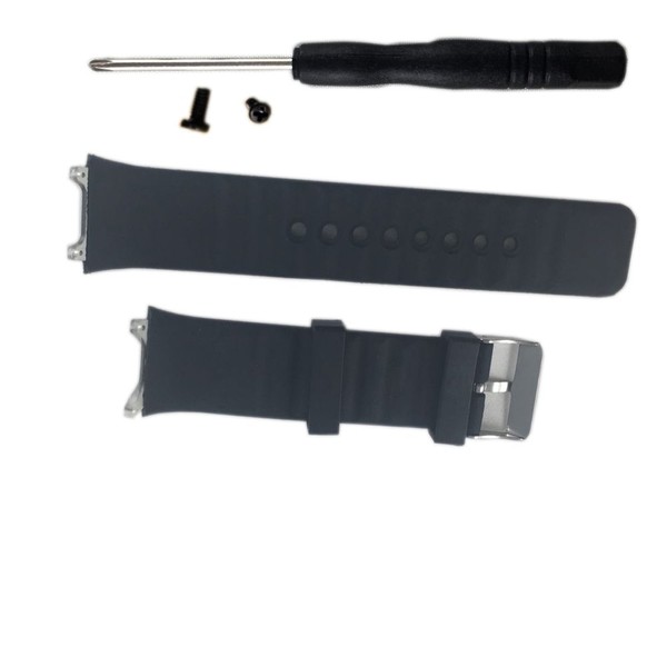 OCTelect Smart Uhr DZ09 Band aus Silikonbügel