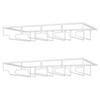 FOMANSH Wine Glass Rack - Under Cabinet Stemware Wine Glass