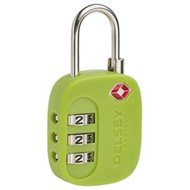 Delsey Luggage Lock, VERT Anis (Grün) - 00394021013