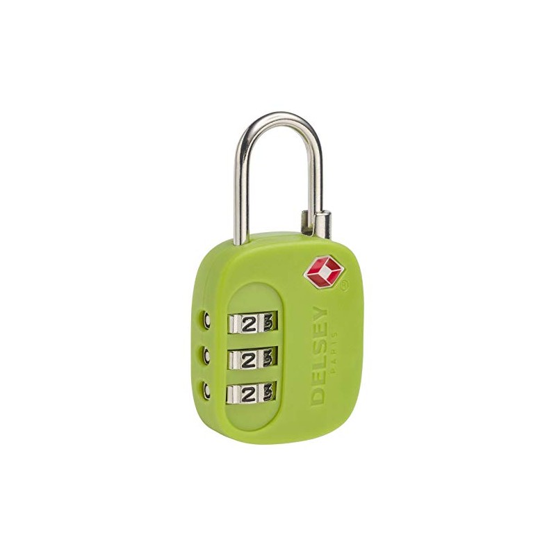 Delsey Luggage Lock, VERT Anis (Grün) - 00394021013