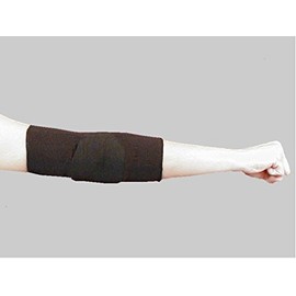 Alpha Medical Visco-Elastic Padded Elbow Brace (X-Large Black)