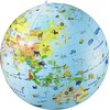 Aufblasbarer Globus, Tiere der Welt: 50 cm