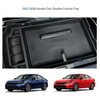 EUEKY 2Pack Hon da Civic 2025 Center Console Tray for