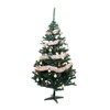 DekoPrinz® Christmas Decoration Garland Tinsel Doxa Silver Gold Diameter 70