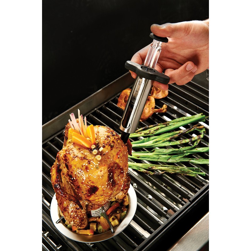 Broil King 61495 Stainless Steel Marinade Injector