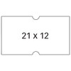 agipa Labels for Preisauszeichner 21 x 12 MM White