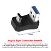 NFHK USB3.0 Type A Male to USB 3.1 Type C