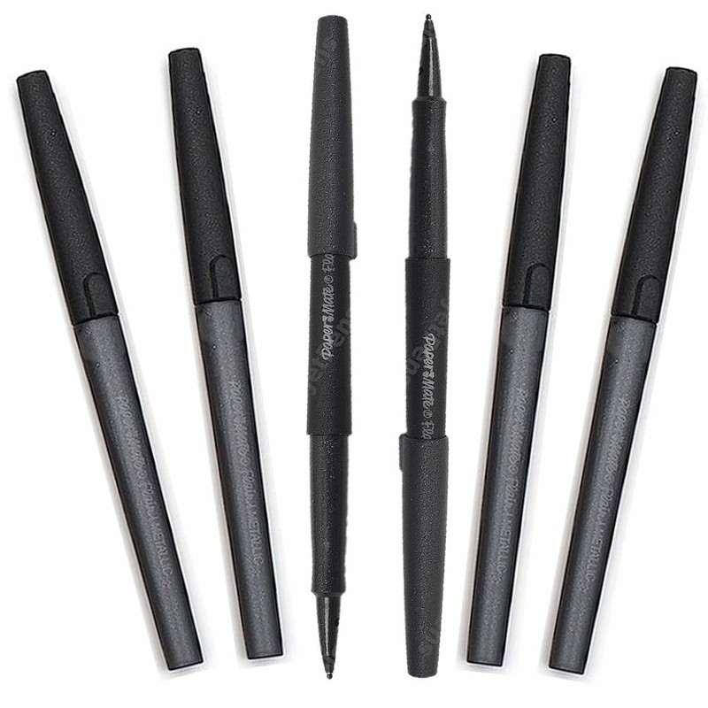 FNX 6 x Paper Mate Flair Metallic Felt Tip Pens
