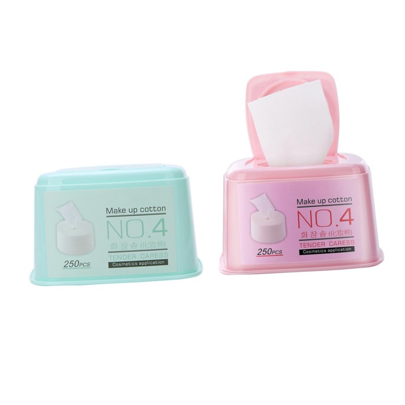 Healeved Sets Makeup Removal Wipes Facial Cotton Pads Extracted Cotton