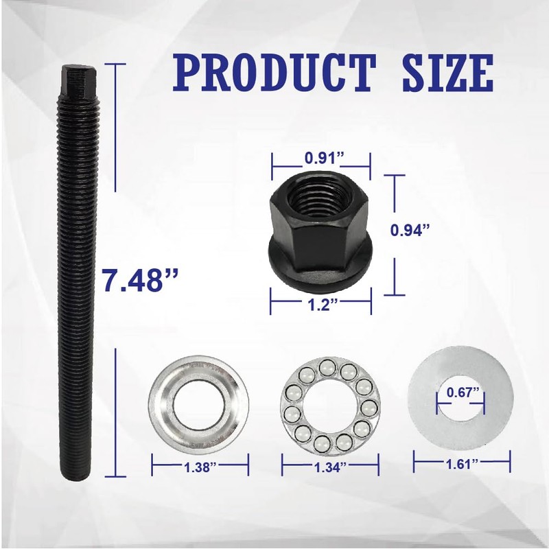 LS Harmonic Balancer Installation Tool, Crank Pulley Install Tool 551141,